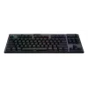 LOGITECH G915 X Lightspeed TKL belaidė žaidimų klaviatūra - juoda Qwertz Deutsch Clicky
