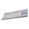 LOGITECH G915 X Lightspeed TKL belaidė žemo profilio žaidimų klaviatūra, balta, lietimo jungikliai, QWERTZ vokiškas išdėstymas