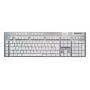 Logitech G G915 X LIGHTSPEED klaviatūra, žaidimų, USB, RF belaidė, Bluetooth, QWERTZ vokiškas išdėstymas, balta