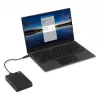 Seagate One Touch išorinis kietasis diskas 2 TB Micro-USB B 3.2 Gen 1 (3.1 Gen 1) Juoda