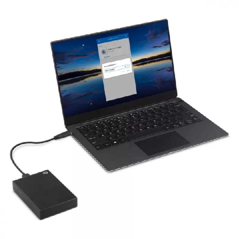 Seagate One Touch išorinis kietasis diskas 2 TB Micro-USB B 3.2 Gen 1 (3.1 Gen 1) Juoda