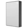 Išorinis kietasis diskas Seagate One Touch HDD 1 TB, 2,5 colio, Micro-USB B 2.0/3.2 Gen 1 (3.1 Gen 1), sidabrinis