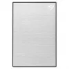 Išorinis kietasis diskas Seagate One Touch HDD 1 TB, 2,5 colio, Micro-USB B 2.0/3.2 Gen 1 (3.1 Gen 1), sidabrinis