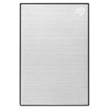 Išorinis kietasis diskas Seagate One Touch HDD 1 TB, 2,5 colio, Micro-USB B 2.0/3.2 Gen 1 (3.1 Gen 1), sidabrinis