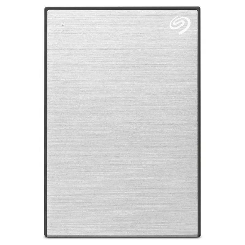 Išorinis kietasis diskas Seagate One Touch HDD 1 TB, 2,5 colio, Micro-USB B 2.0/3.2 Gen 1 (3.1 Gen 1), sidabrinis