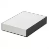 Išorinis kietasis diskas Seagate One Touch HDD 1 TB, 2,5 colio, Micro-USB B 2.0/3.2 Gen 1 (3.1 Gen 1), sidabrinis