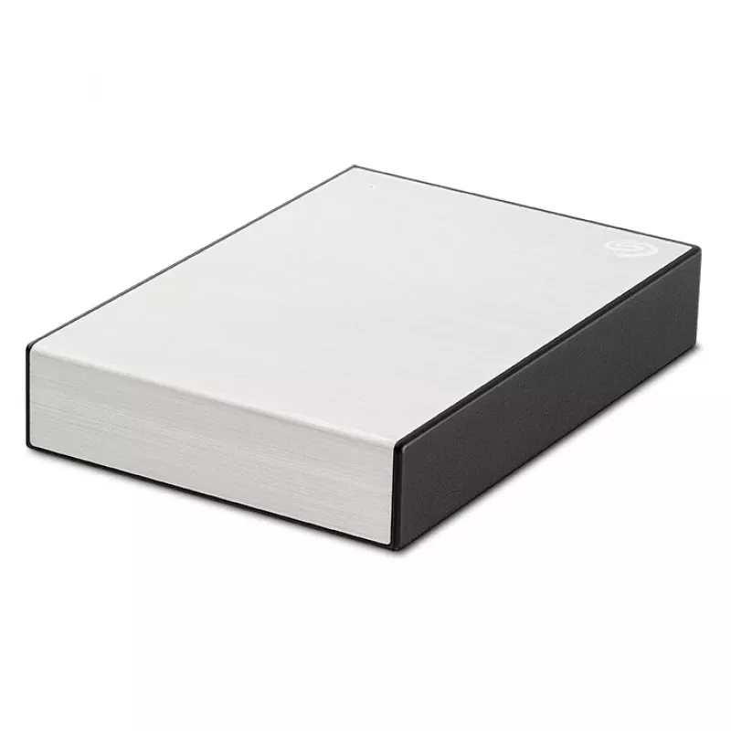 Išorinis kietasis diskas Seagate One Touch HDD 1 TB, 2,5 colio, Micro-USB B 2.0/3.2 Gen 1 (3.1 Gen 1), sidabrinis