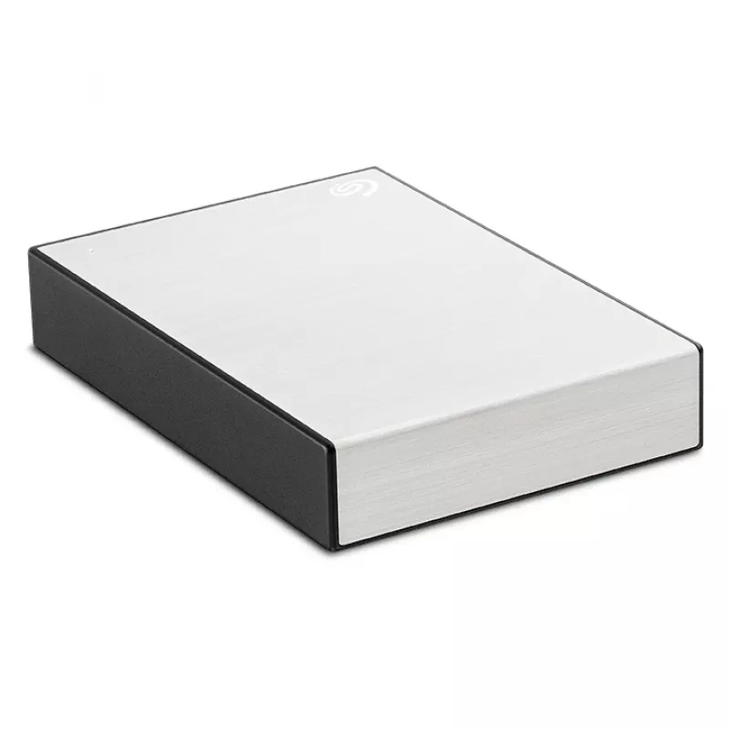 Išorinis kietasis diskas Seagate One Touch HDD 1 TB, 2,5 colio, Micro-USB B 2.0/3.2 Gen 1 (3.1 Gen 1), sidabrinis