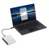 Išorinis kietasis diskas Seagate One Touch HDD 1 TB, 2,5 colio, Micro-USB B 2.0/3.2 Gen 1 (3.1 Gen 1), sidabrinis