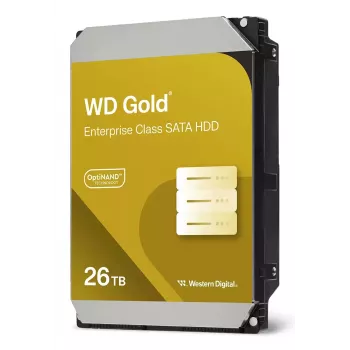 WESTERN DIGITAL Kietasis diskas WD Gold WD241KRYZ - 26TB - SATA 6Gb/s - 3,5 colio - 7200 aps./min. - 512MB buferis