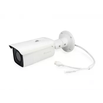 LevelOne FCS-5092 fiksuota IP kamera, 6 MP, H.265, PoE, IR 60 m, lauko/vidaus