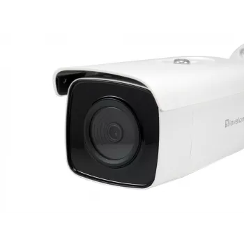 LevelOne FCS-5092 fiksuota IP kamera, 6 MP, H.265, PoE, IR 60 m, lauko/vidaus