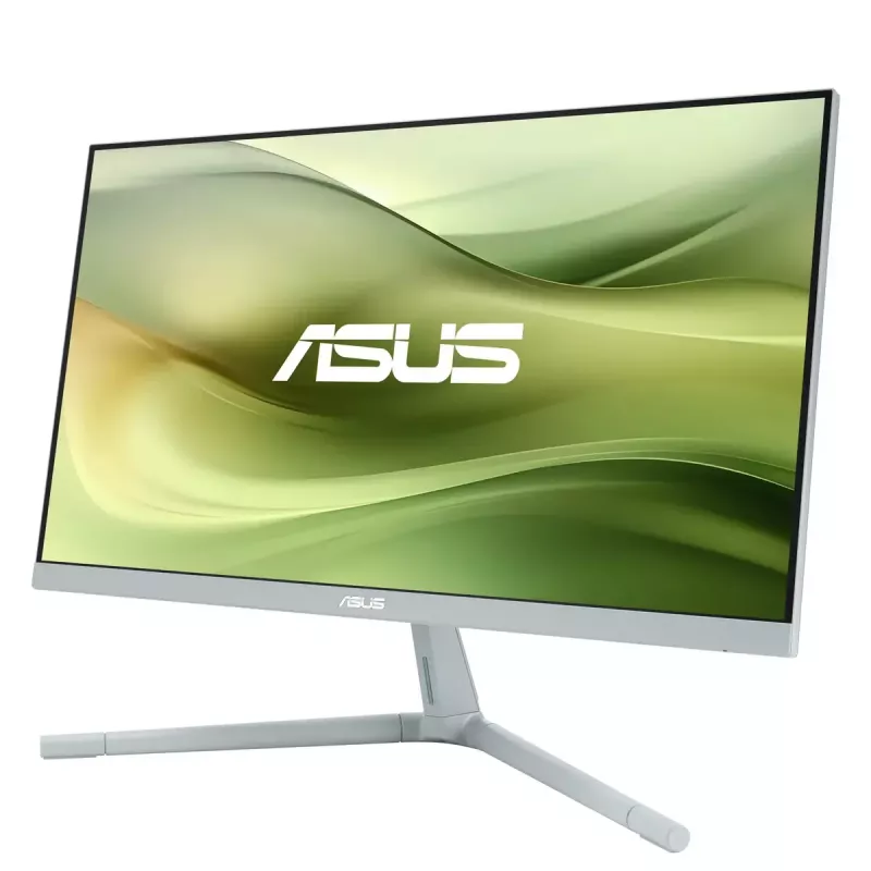 ASUS VU279CFE-G monitorius 68,6 cm (27 colių) 1920 x 1080 pikselių Full HD LCD žalias, pilkas