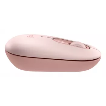 LOGITECH POP Icon Combo belaidis rinkinys - Rožinė ir Balta QWERTZ vokiškas