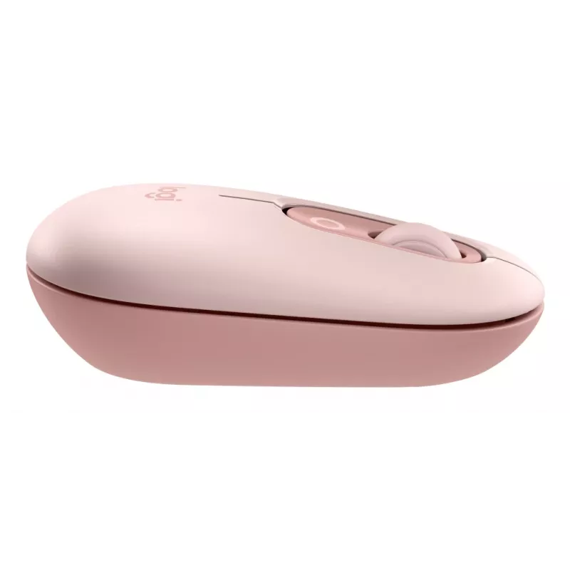LOGITECH POP Icon Combo belaidis rinkinys - Rožinė ir Balta QWERTZ vokiškas