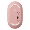 LOGITECH POP Icon Combo belaidis rinkinys - Rožinė ir Balta QWERTZ vokiškas