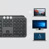 LOGITECH MX Keys For Business - Grafitas - Šveicarijos / Schweizer Qwertz