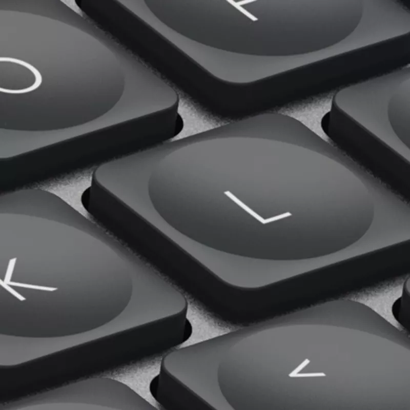 LOGITECH MX Keys For Business - Grafitas - Šveicarijos / Schweizer Qwertz