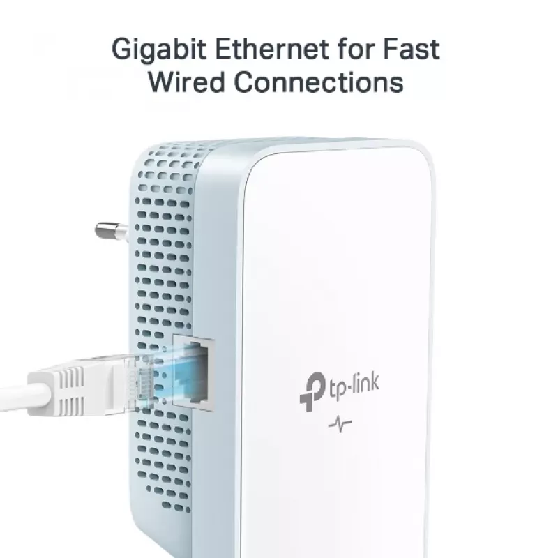 TP-Link TL-WPA7519 KIT 1000 Mbit/s Ethernet LAN Wi-Fi Baltas 2 vnt.
