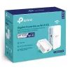 TP-Link TL-WPA7519 KIT 1000 Mbit/s Ethernet LAN Wi-Fi Baltas 2 vnt.