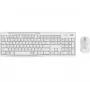LOGITECH MK295 Tylus belaidis rinkinys Off White Qwertzu Hun