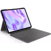 LOGITECH Combo Touch klaviatūrinis dėklas iPad Pro 13 colių M4, grafitas, QWERTY JAV tarptautinis