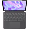 LOGITECH Combo Touch klaviatūrinis dėklas iPad Pro 13 colių M4, grafitas, QWERTY JAV tarptautinis