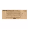 Belaidis klaviatūros ir pelės rinkinys Logitech Signature MK650 Combo for Business, pilno dydžio, QWERTZ (vengriškas išdėstymas), Graphite