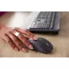 Belaidis klaviatūros ir pelės rinkinys Logitech Signature MK650 Combo for Business, pilno dydžio, QWERTZ (vengriškas išdėstymas), Graphite