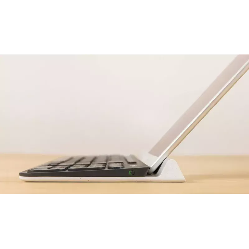 Belaidė klaviatūra LOGITECH K780 Multi-Device, QWERTY US/Int'l, balta/pilka