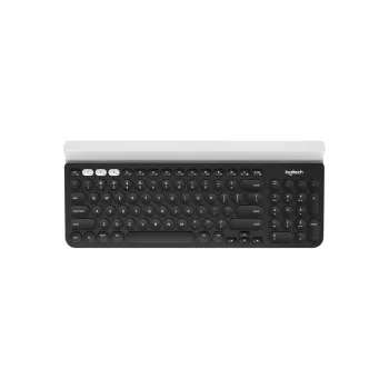 Belaidė klaviatūra LOGITECH K780 Multi-Device, QWERTY US/Int'l, balta/pilka