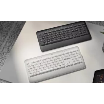 LOGITECH Signature K650 belaidė klaviatūra - Graphite - Magyar Qwertz