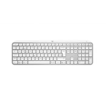 LOGITECH MX Keys S klaviatūra Šviesiai Pilka Qwertz Suisse