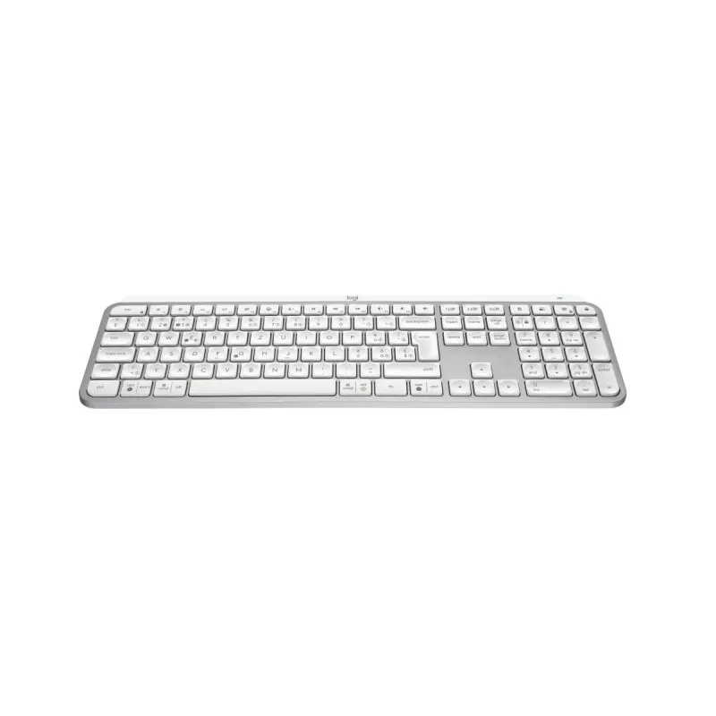LOGITECH MX Keys S klaviatūra Šviesiai Pilka Qwertz Suisse