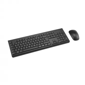 Kensington K75562DE belaidis klaviatūros ir pelės rinkinys, RF Wireless, membraninė, QWERTZ, juoda