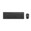 Kensington K75562DE belaidis klaviatūros ir pelės rinkinys, RF Wireless, membraninė, QWERTZ, juoda