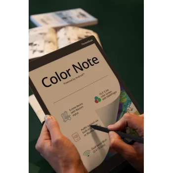 E-knygų skaitytuvas PocketBook Color Note 32GB Wi-Fi 10.3 colio E Ink Kaleido