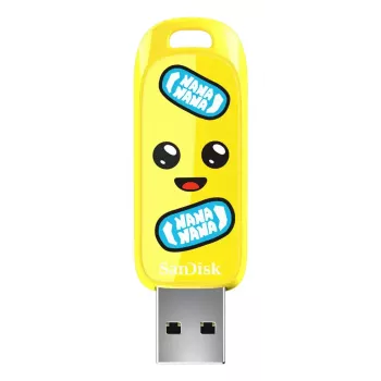 WESTERN DIGITAL SanDisk Fortnite Peely Edition 64GB USB atmintukas - USB-A 3.2 Gen 1