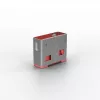 Lindy USB prievado užraktas (be rakto) – 10 vnt., rožinis