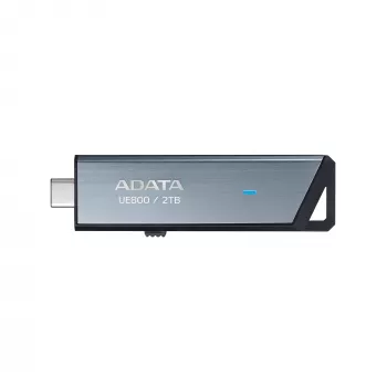 ADATA AELI-UE800-2T-CSG USB atmintukas 2 TB USB Type-C 3.2 Gen 2 sidabrinis