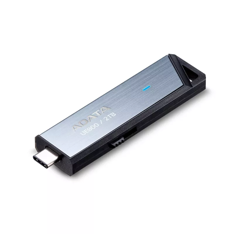 ADATA AELI-UE800-2T-CSG USB atmintukas 2 TB USB Type-C 3.2 Gen 2 sidabrinis