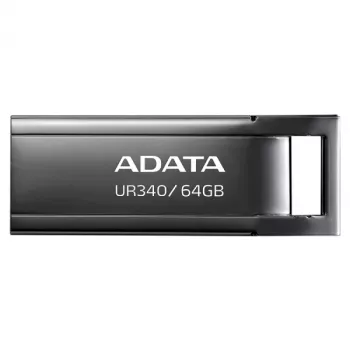 ADATA UR340 USB atmintukas 64 GB USB Type-A 3.2 Gen 2 juodos spalvos