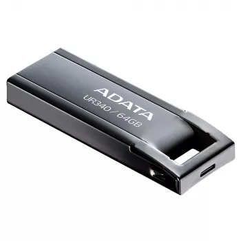 ADATA UR340 USB atmintukas 64 GB USB Type-A 3.2 Gen 2 juodos spalvos