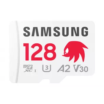 MicroSDXC atminties kortelė Samsung MB-MD128S, 128 GB, UHS-I, Class 10, U3, skaitymas iki 180 MB/s, rašymas 130 MB/s