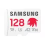 MicroSDXC atminties kortelė Samsung MB-MD128S, 128 GB, UHS-I, Class 10, U3, skaitymas iki 180 MB/s, rašymas 130 MB/s