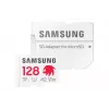 MicroSDXC atminties kortelė Samsung MB-MD128S, 128 GB, UHS-I, Class 10, U3, skaitymas iki 180 MB/s, rašymas 130 MB/s