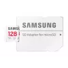 MicroSDXC atminties kortelė Samsung MB-MD128S, 128 GB, UHS-I, Class 10, U3, skaitymas iki 180 MB/s, rašymas 130 MB/s
