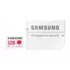 MicroSDXC atminties kortelė Samsung MB-MD128S, 128 GB, UHS-I, Class 10, U3, skaitymas iki 180 MB/s, rašymas 130 MB/s