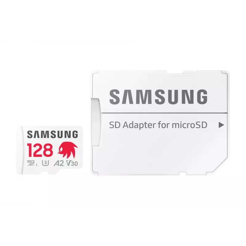 MicroSDXC atminties kortelė Samsung MB-MD128S, 128 GB, UHS-I, Class 10, U3, skaitymas iki 180 MB/s, rašymas 130 MB/s