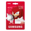 MicroSDXC atminties kortelė Samsung MB-MD128S, 128 GB, UHS-I, Class 10, U3, skaitymas iki 180 MB/s, rašymas 130 MB/s